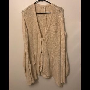Free People swing sweater